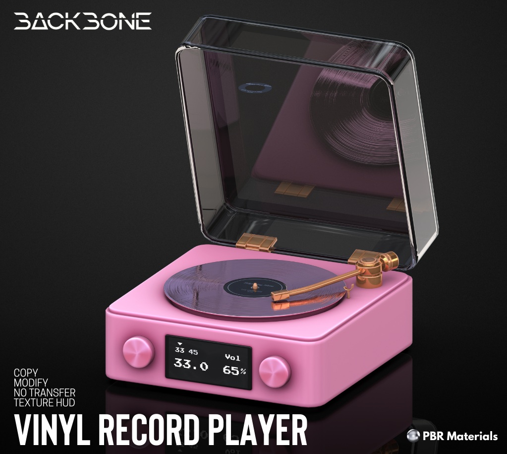 BackBone – Vinyl Record Player