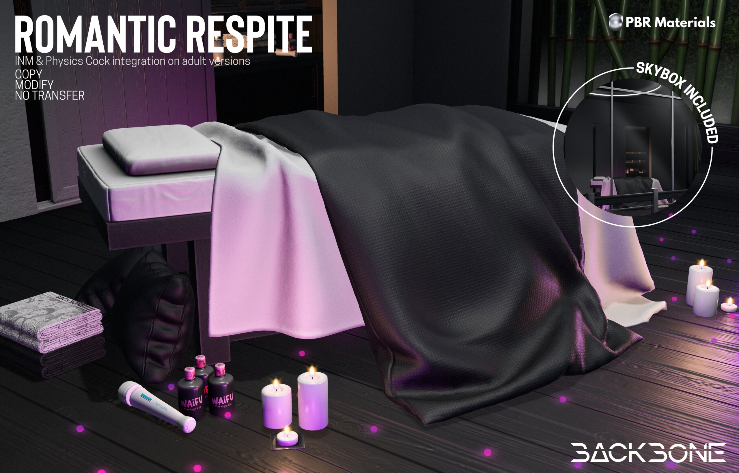 BackBone – Romantic Respite