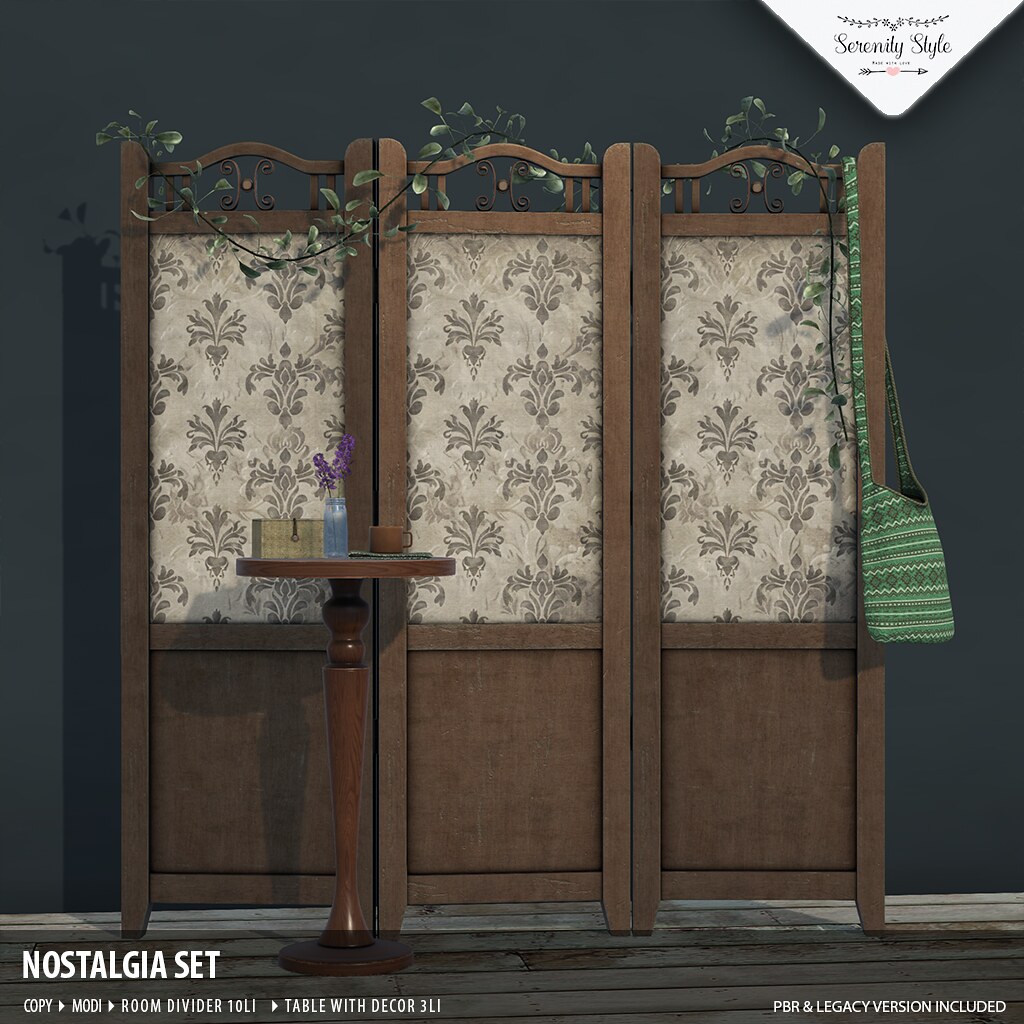 Serenity Style –  Nostalgia Set