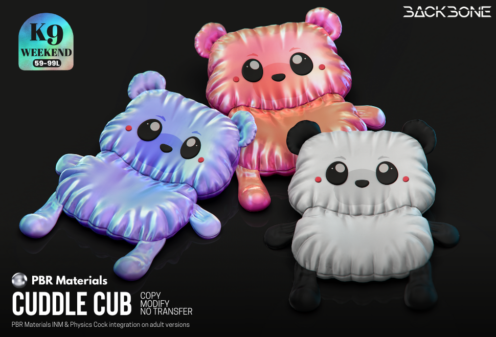 BackBone – Cuddle Cub