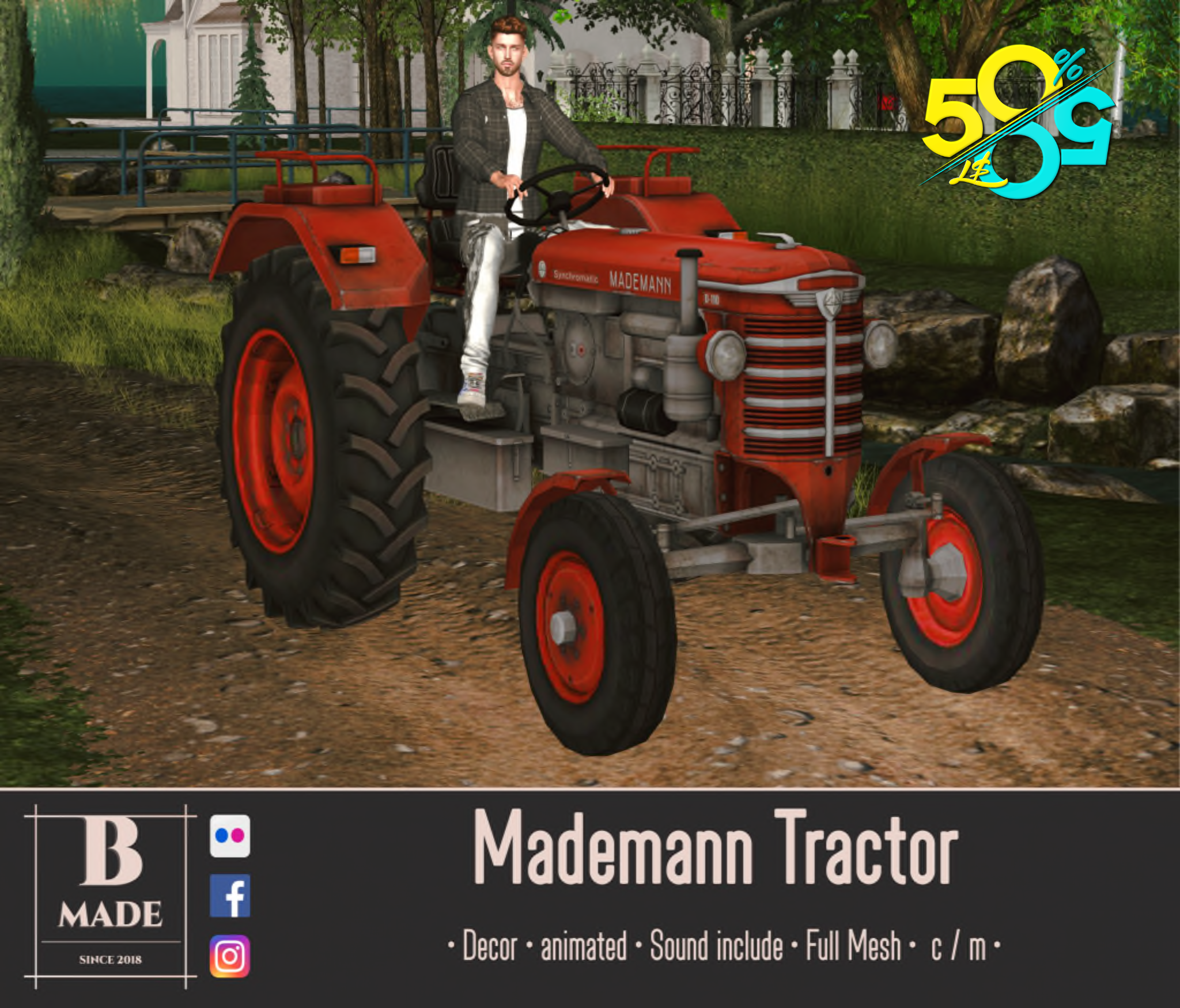 B-Made – Mademann Tractor