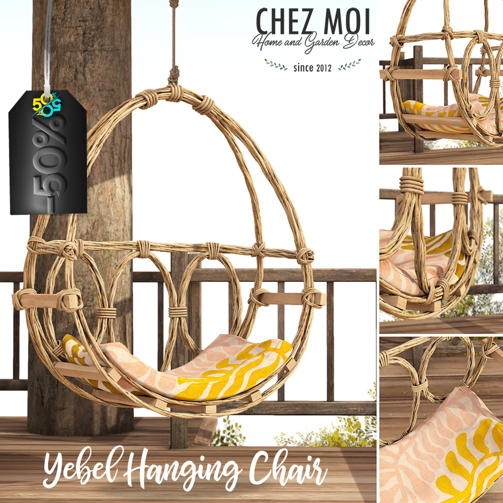 CHEZ MOI – Yebel Hanging Chair