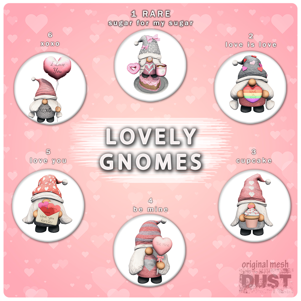 Dust – Lovely Gnomes – 25% Off