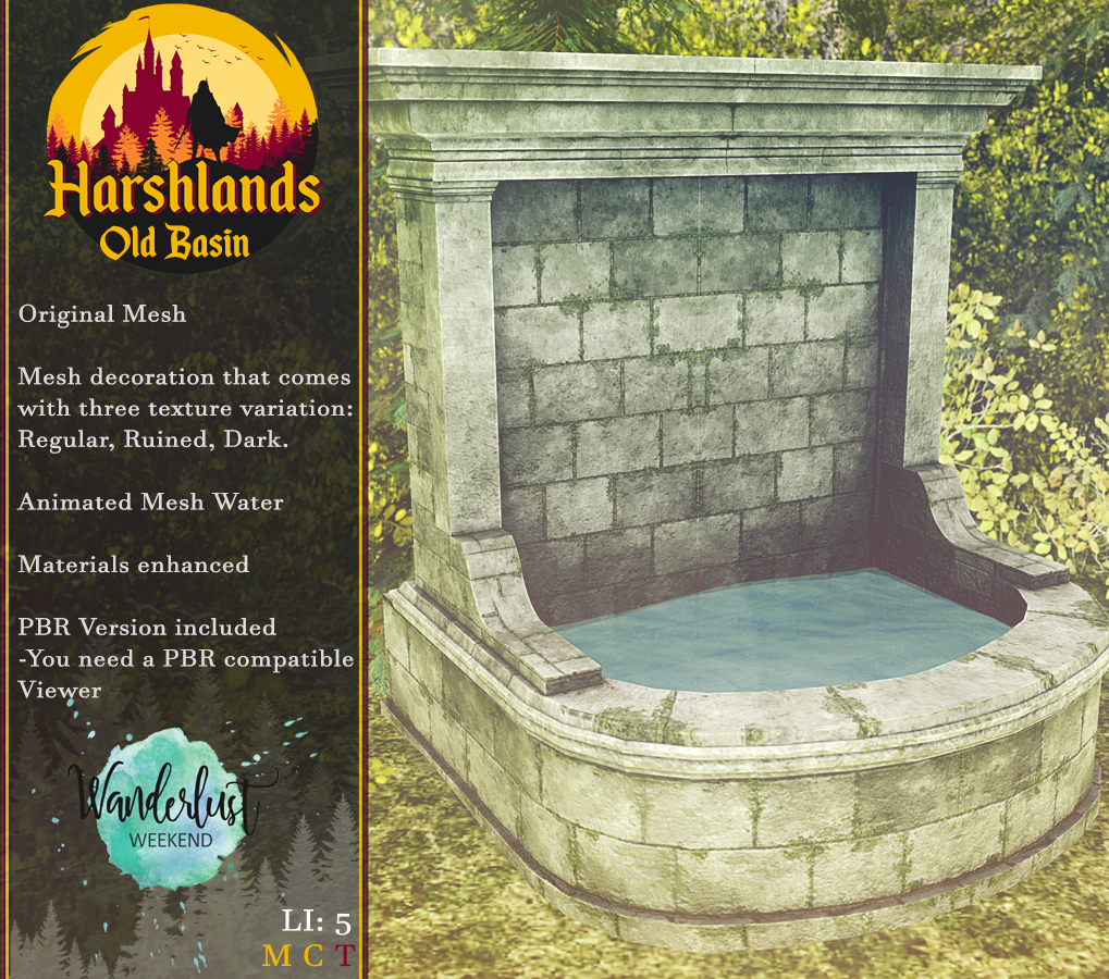 Harshlands – Old Basin