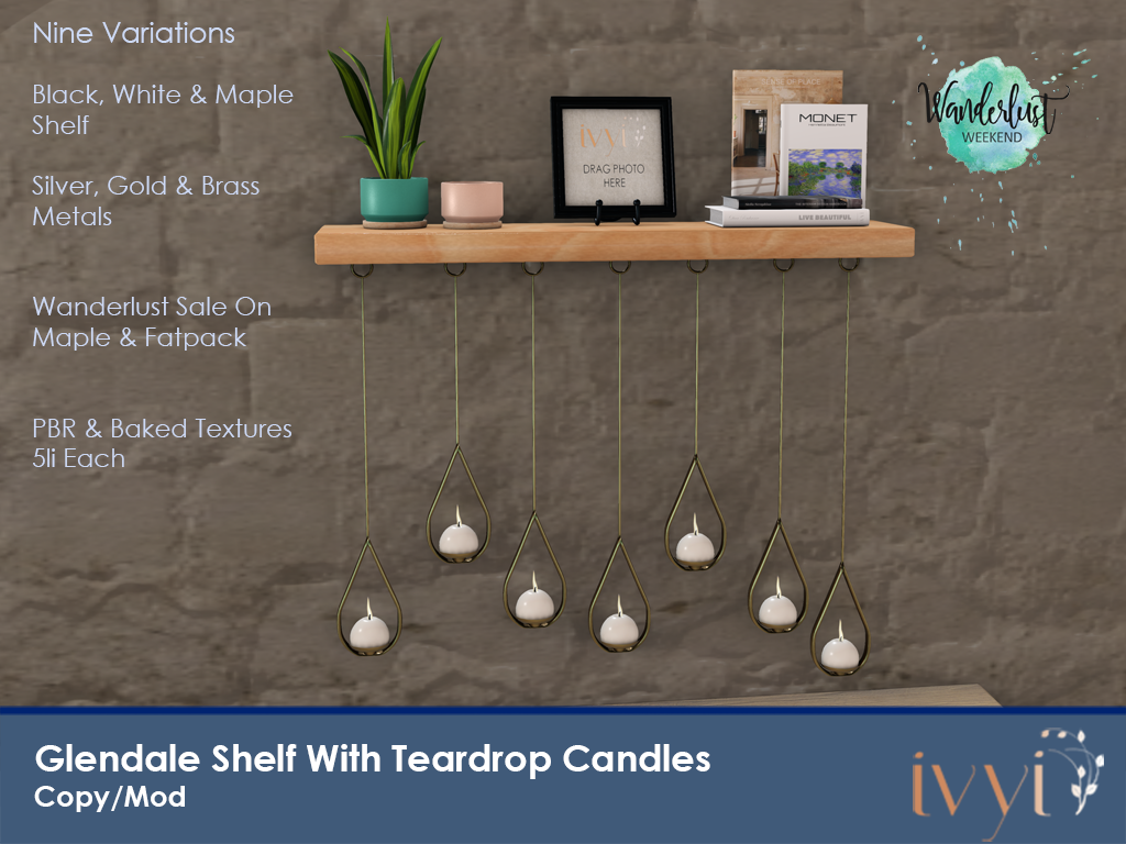 IVYI – Glendale Shelf