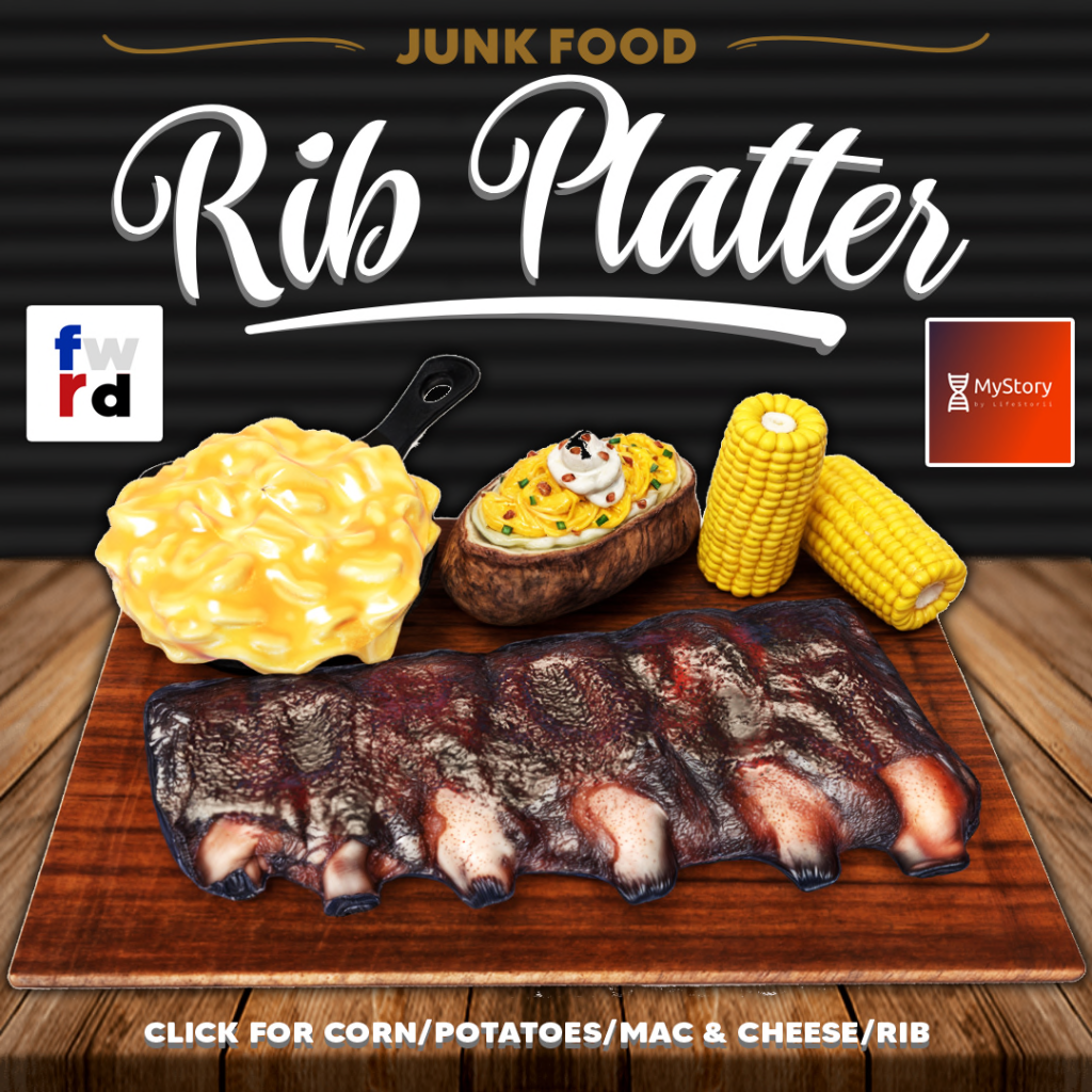 Junk Food – Rib Platter