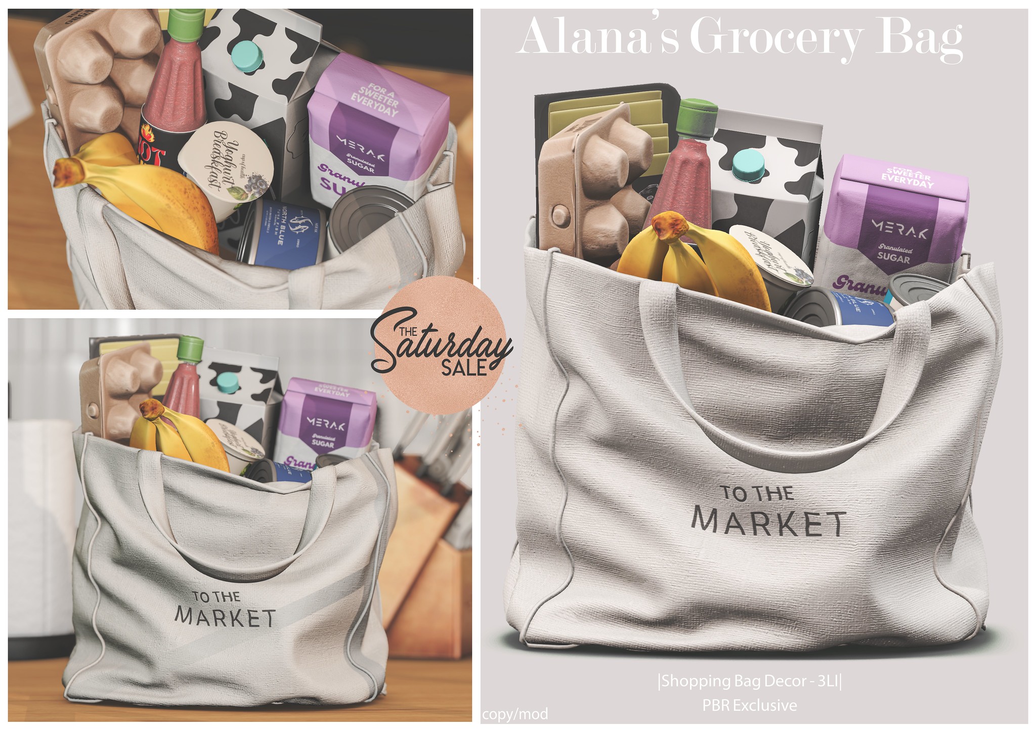 Merak – Alana’s Grocery Bag