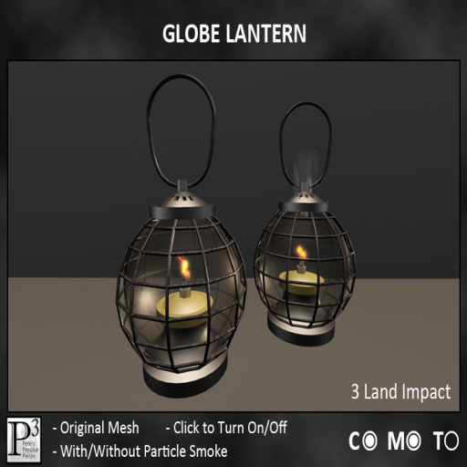 P3 – Globe Lantern