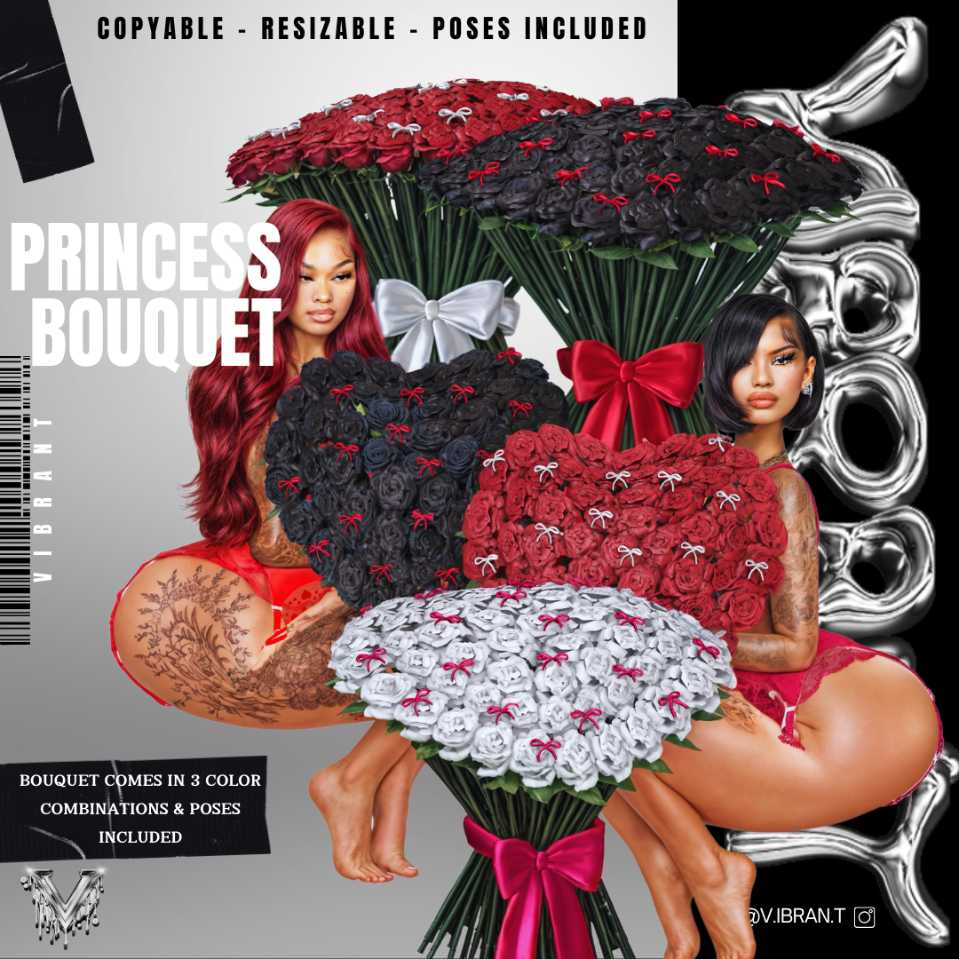 Vibrant – Princess Bouquet