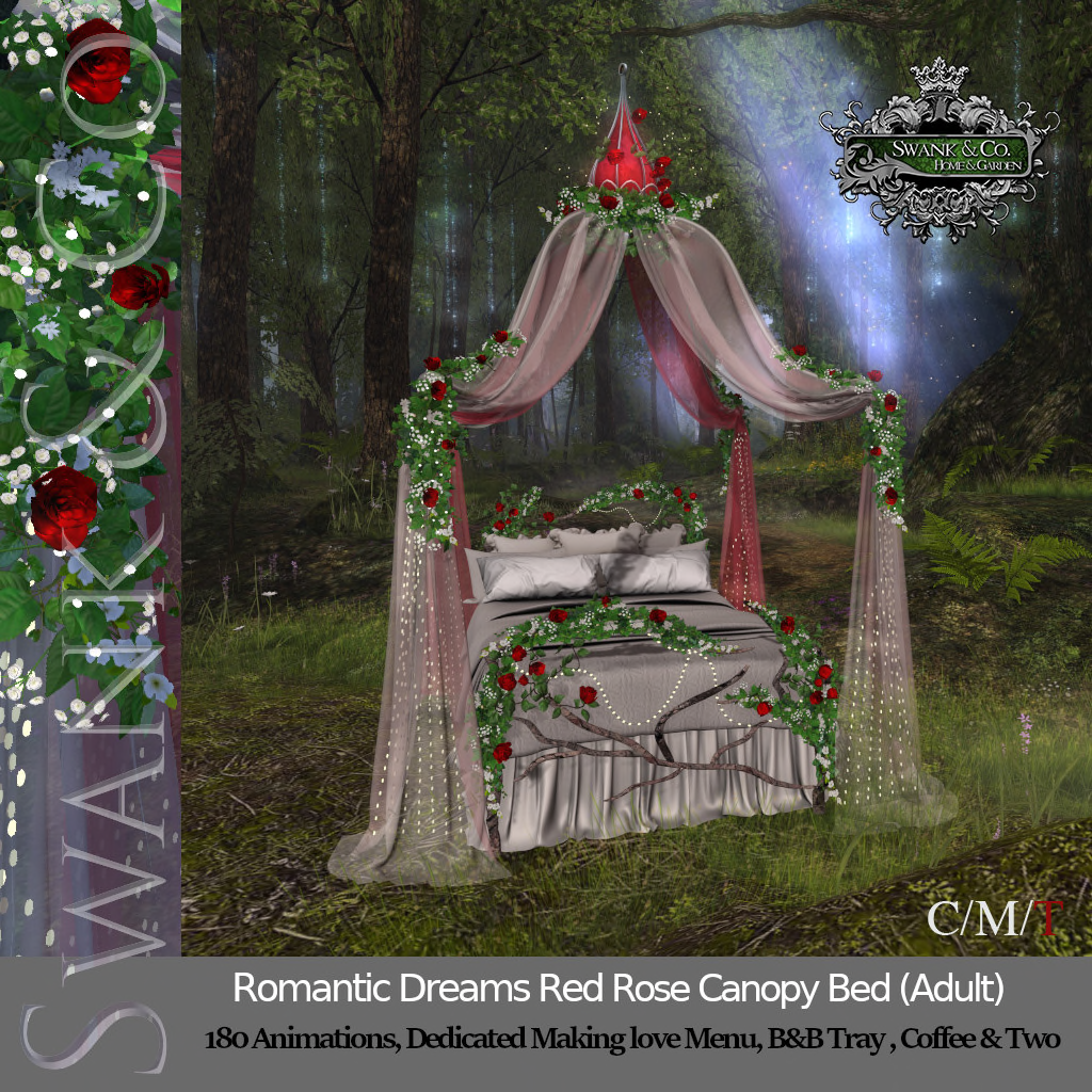 SWANK & Co. – Romantic Dreams Canopy – 20% Off