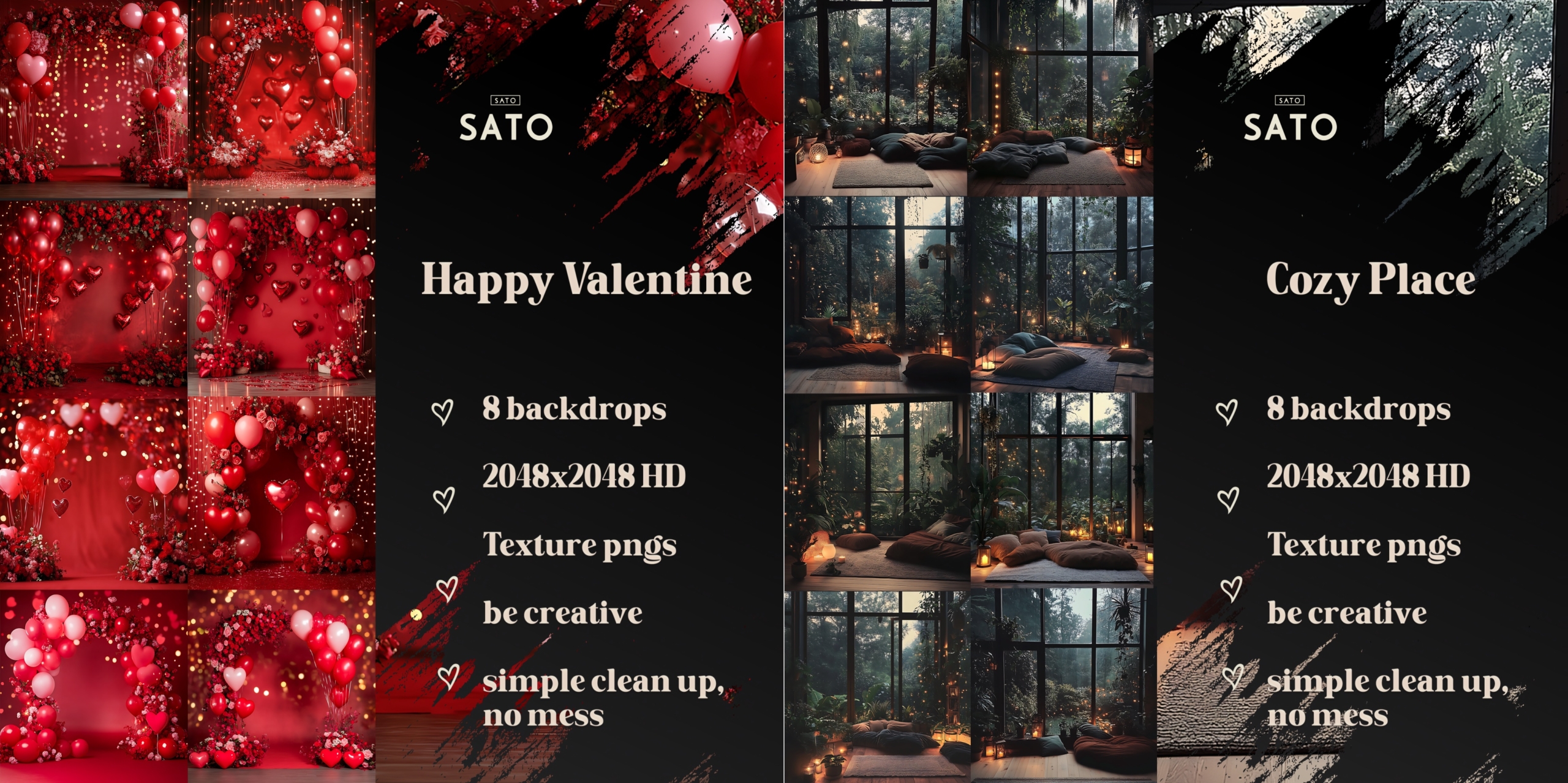 Sato – Happy Valentine collection