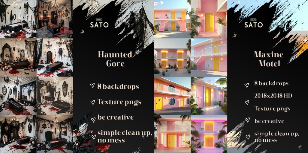 SATO – Haunted Gore & Maxine Motel