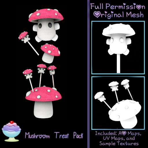 Sherbert – Mushroom Treat Pack