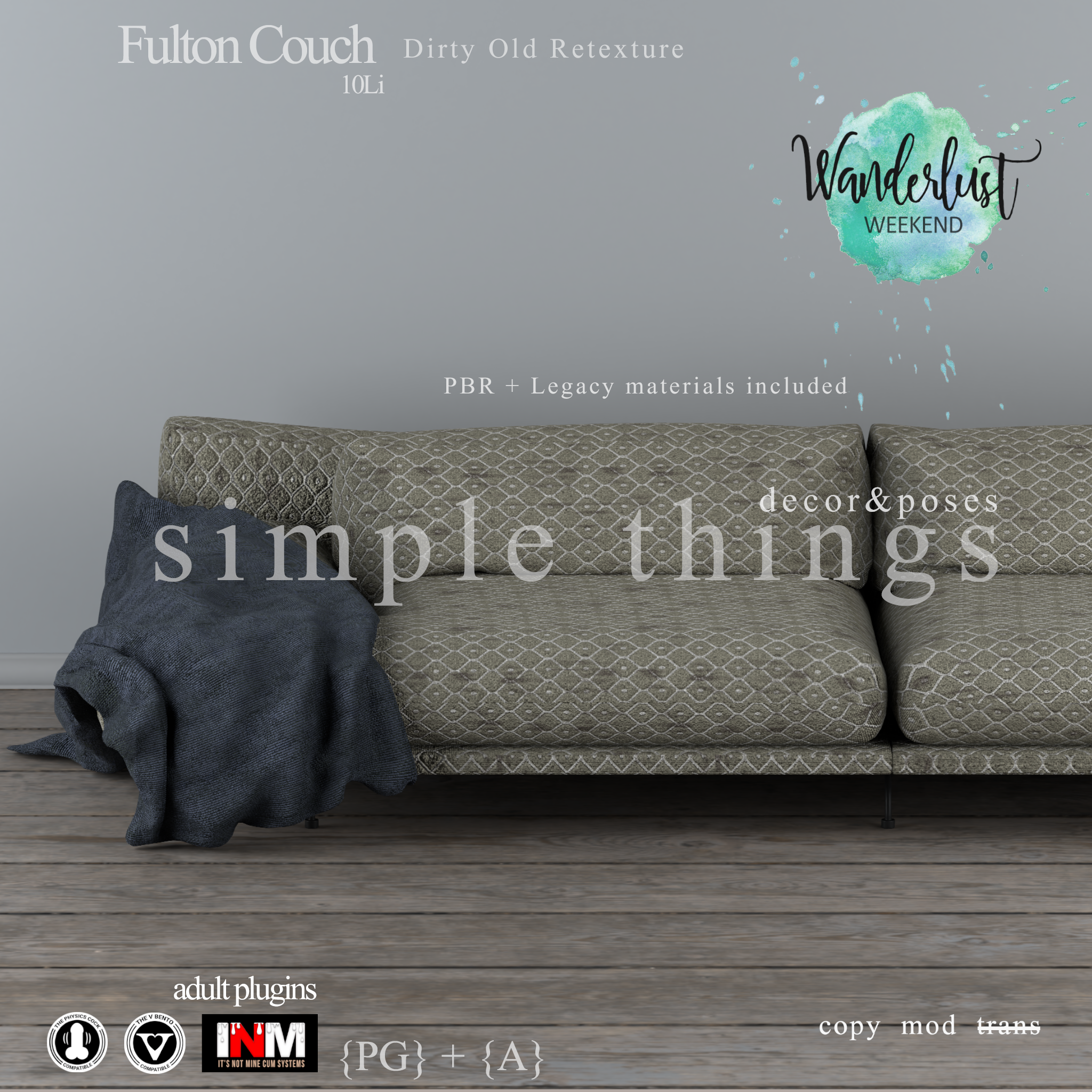 Simple Things – Fulton Couch