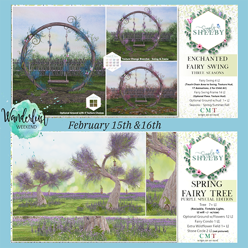 Simply Shelby – Fairy Swing & Tree