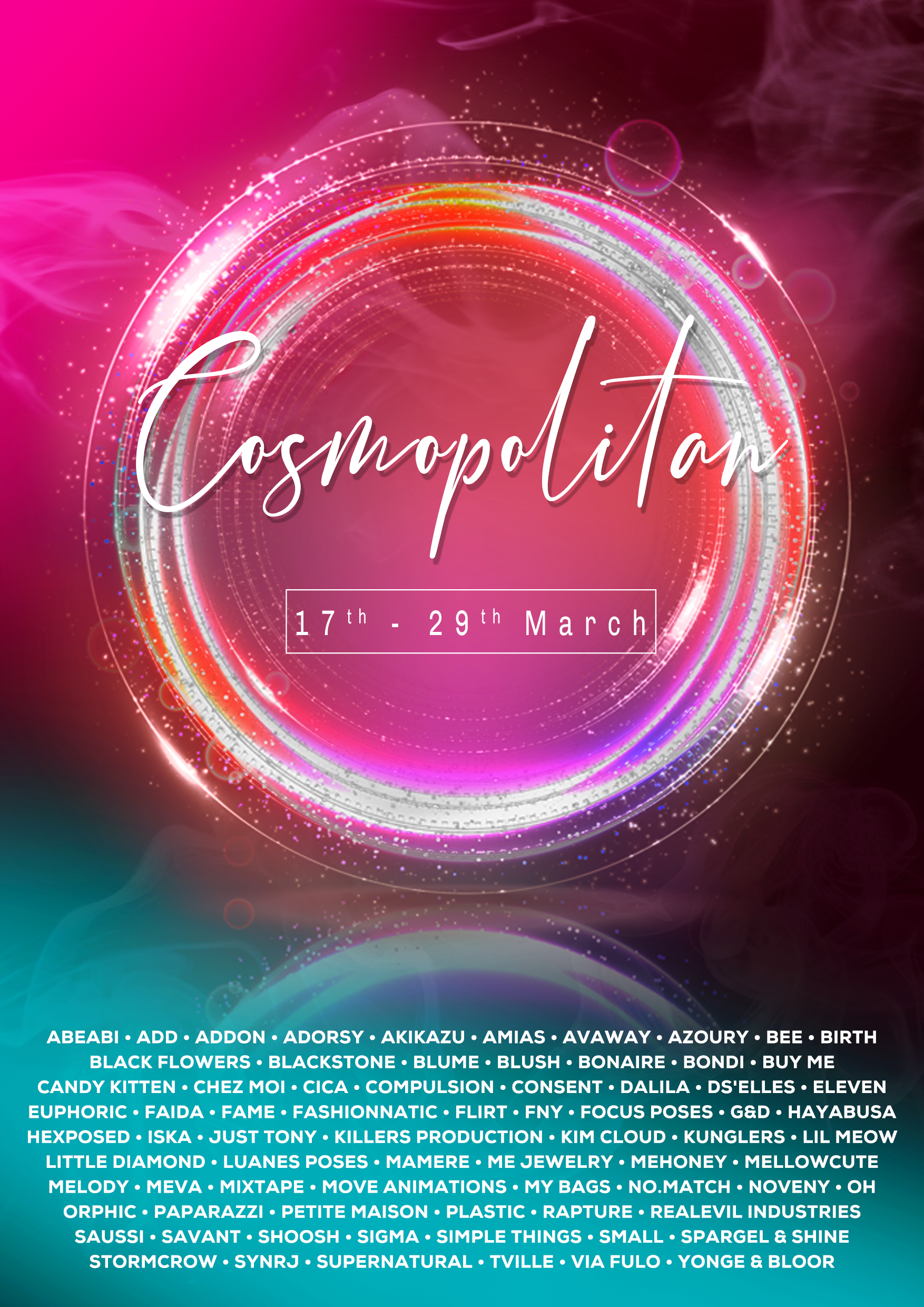 Press Release – Cosmopolitan – March 17