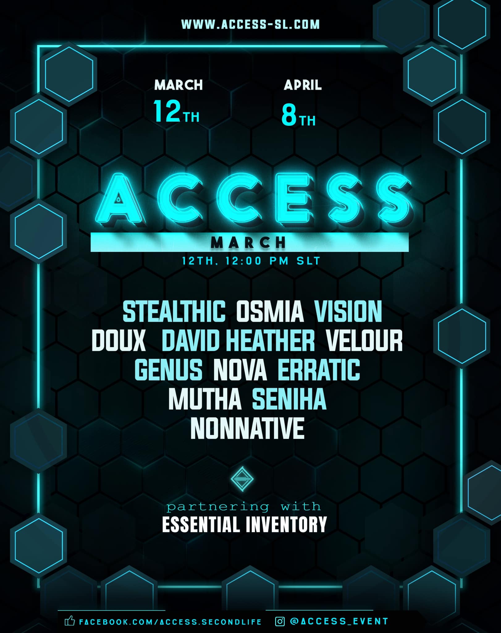 Press Release – Access Event – March 2025