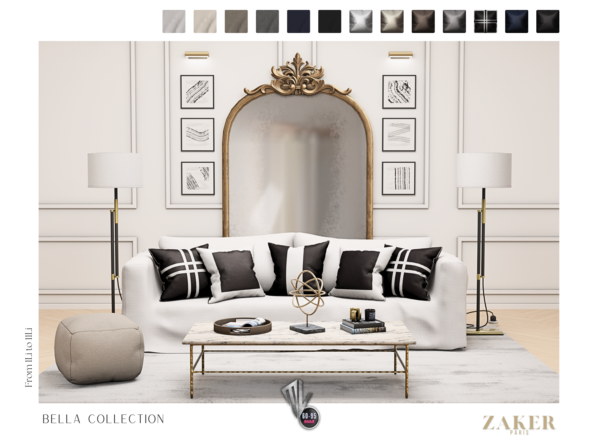 Zaker – Bella Living Collection