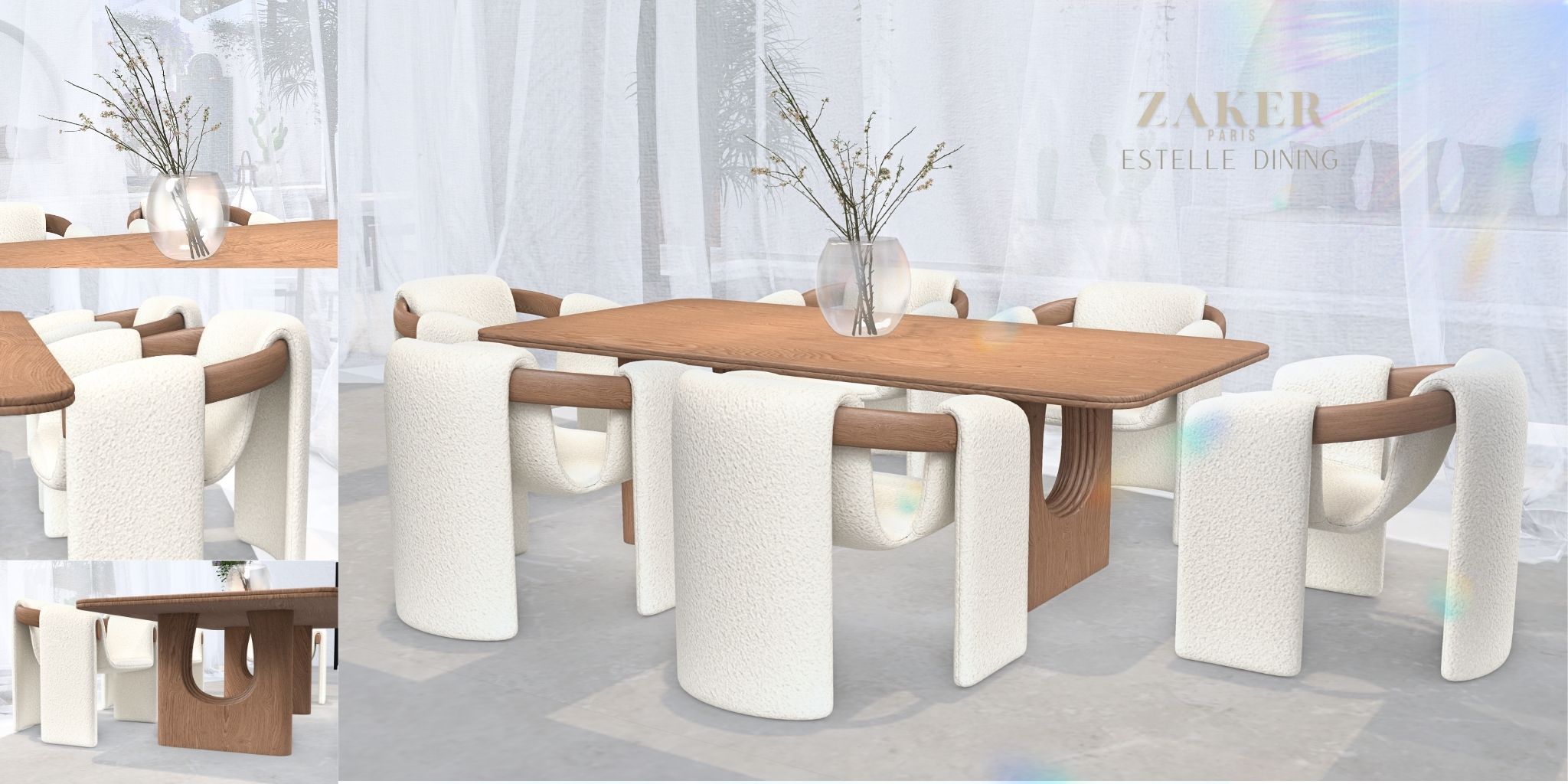 Zaker – Estelle Dining Room