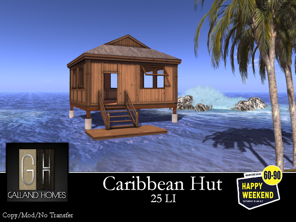 Galland Homes – Caribbean  Hut