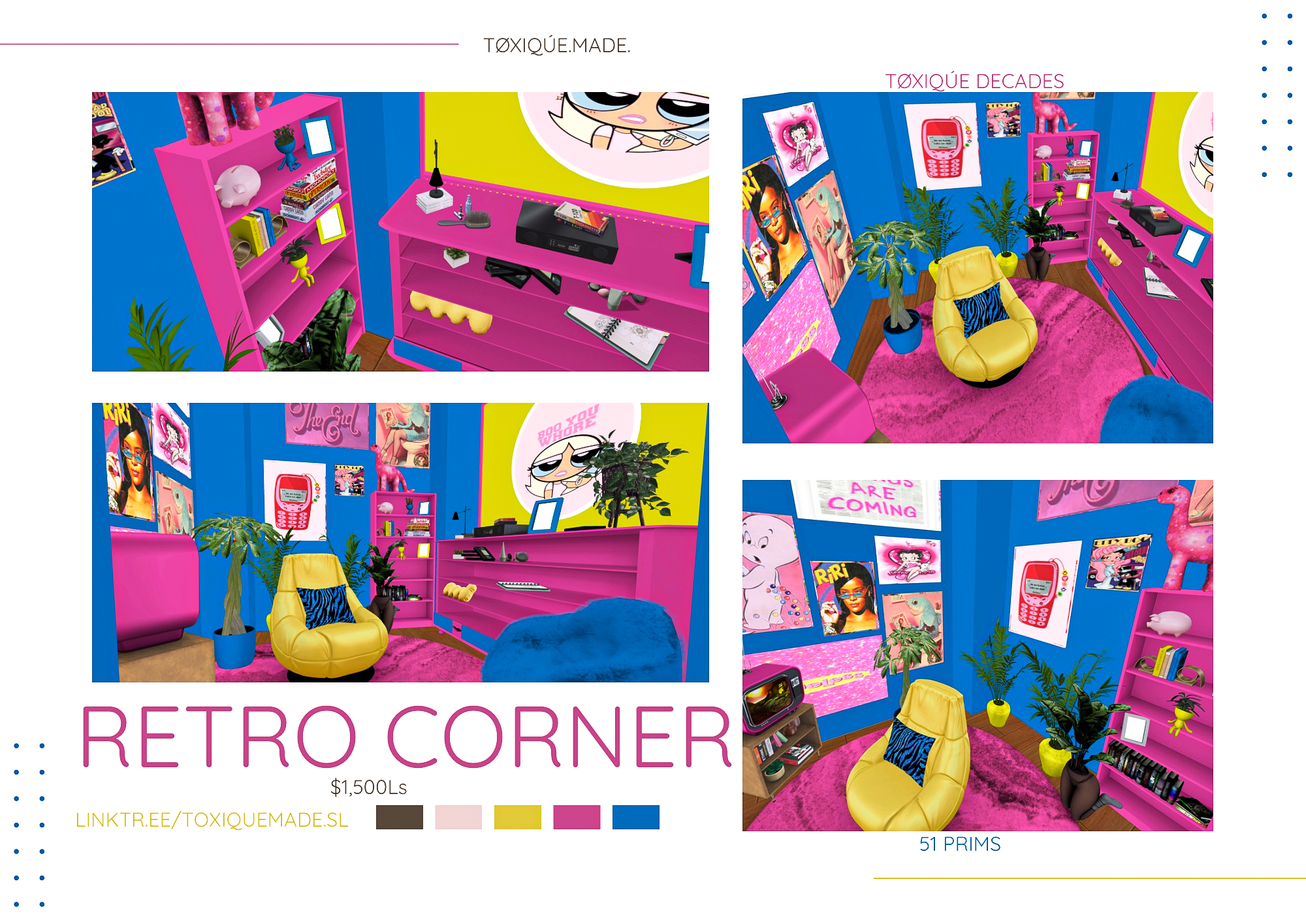 Toxique Mode – Retro Corner