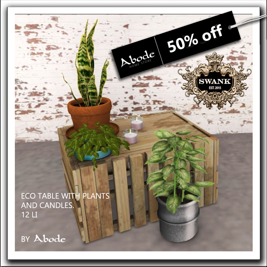 Abode – Spring -Eco Planter Collection – 50 % Off