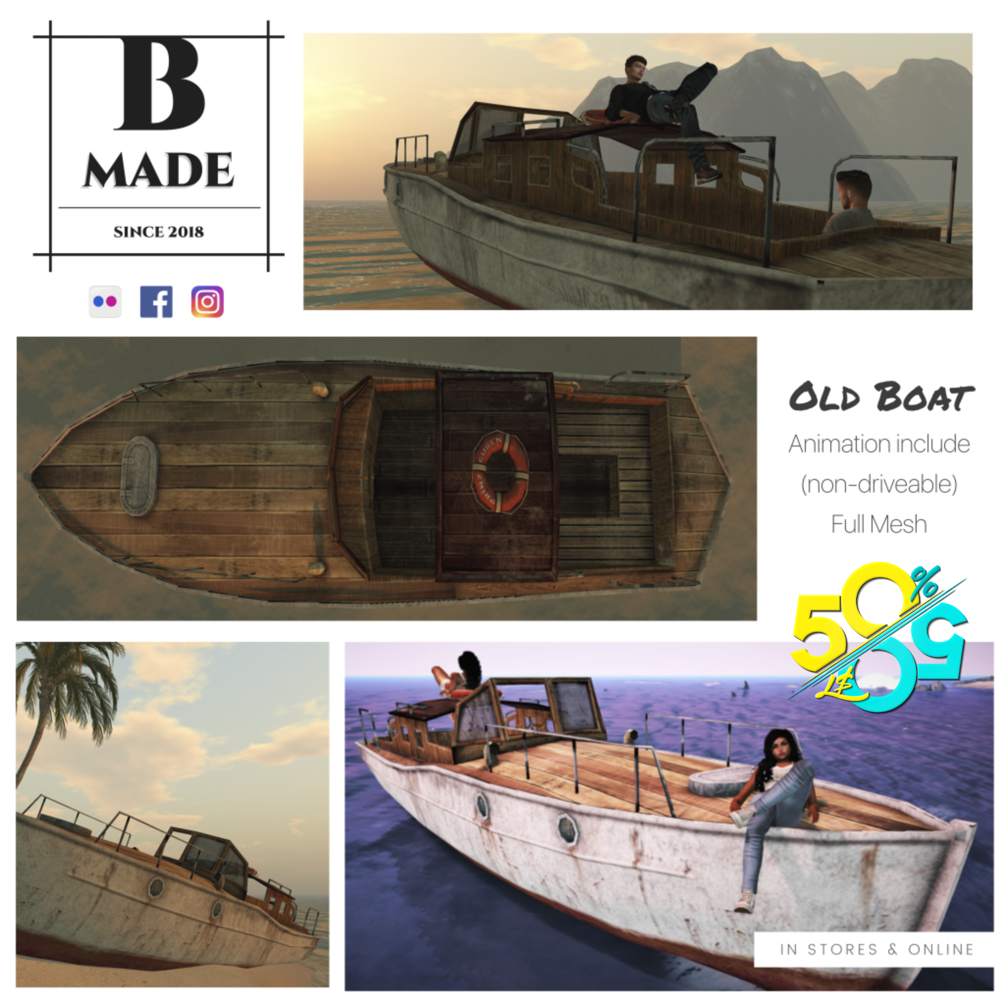 B-Made – Old Boat