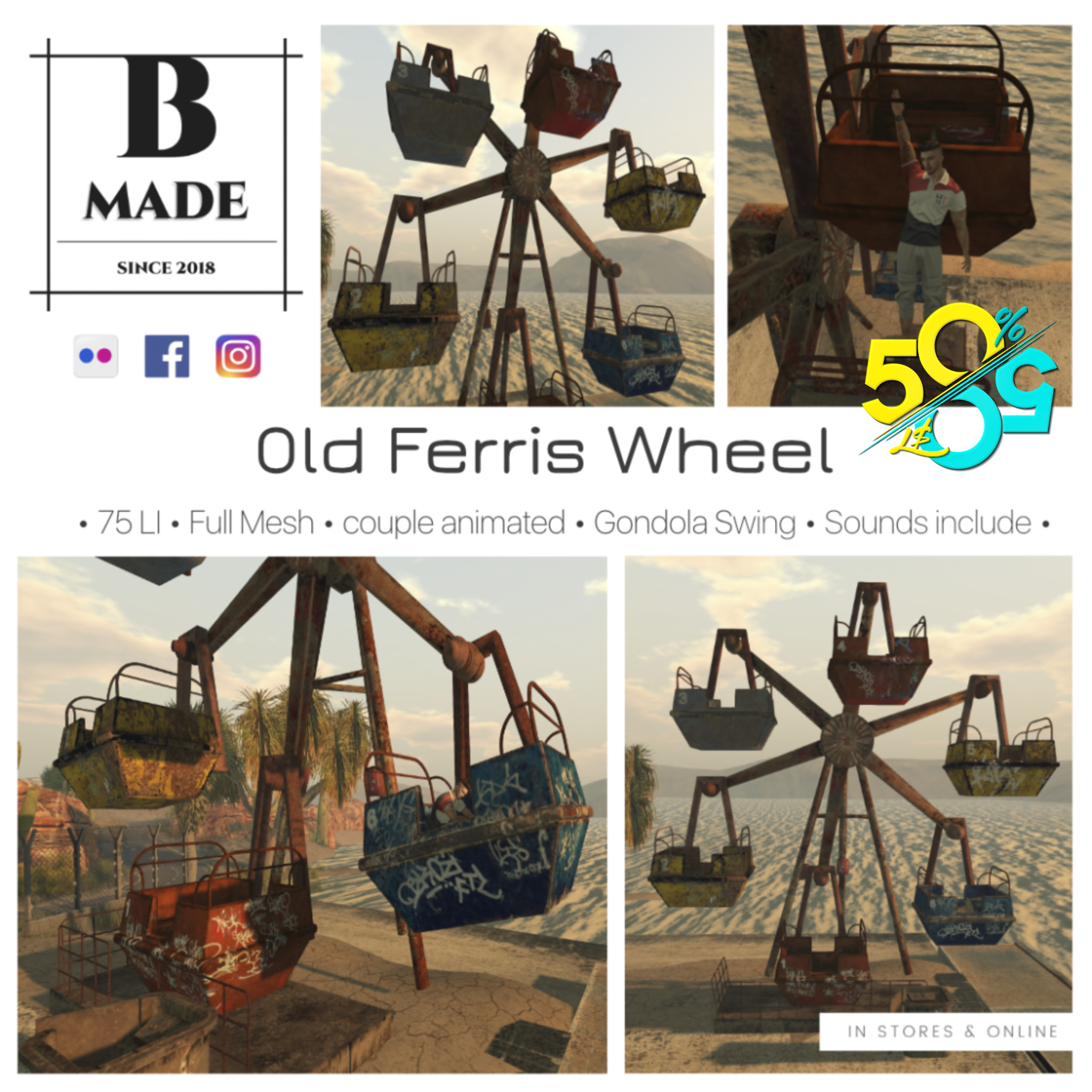 B-Made – Old Ferris Wheel