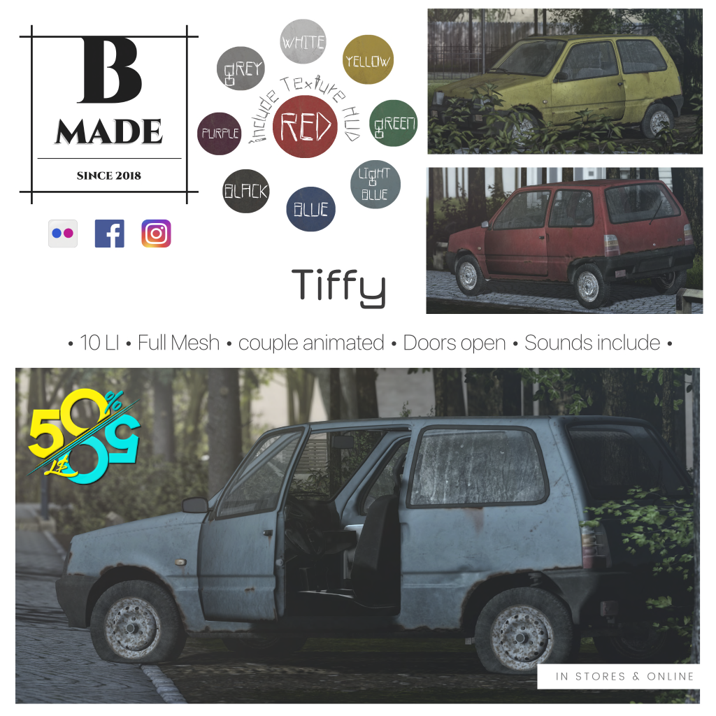 B-Made – Tiffy Car