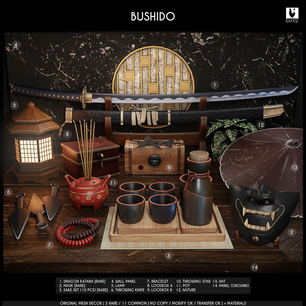 BAMSE – Bushido Collection