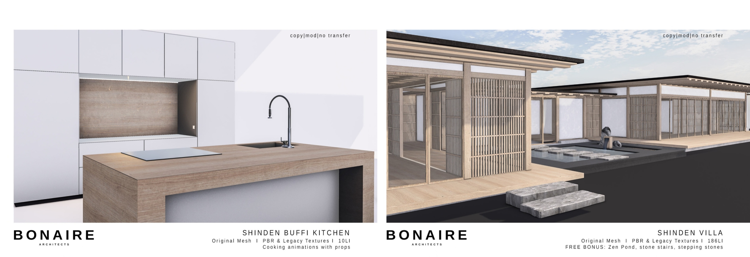 Bonaire – Shinden Buffi Kitchen & Shinden Villa