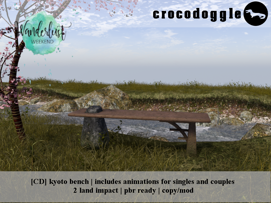 Crocodoggle – Kyoto Bench & Shinano Gong