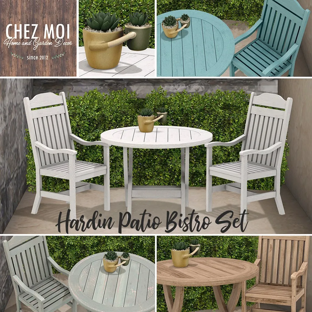 CHEZ MOI – Hardin Patio Bistro