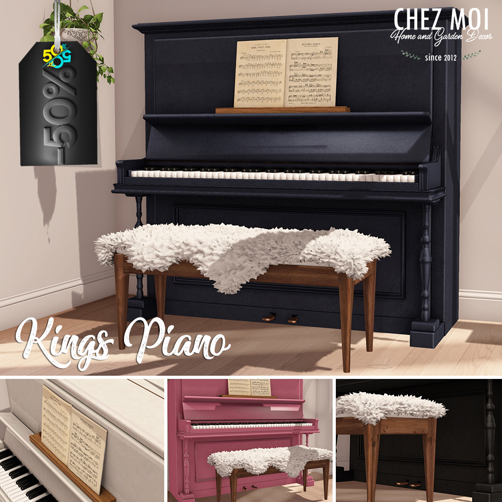 CHEZ MOI – Kings Piano