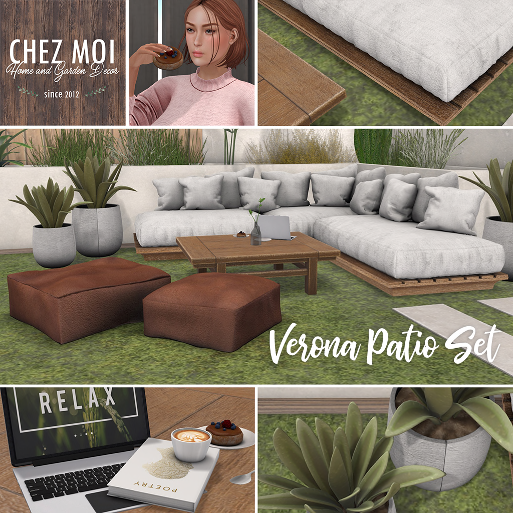 Chez Moi – Verona Patio Set