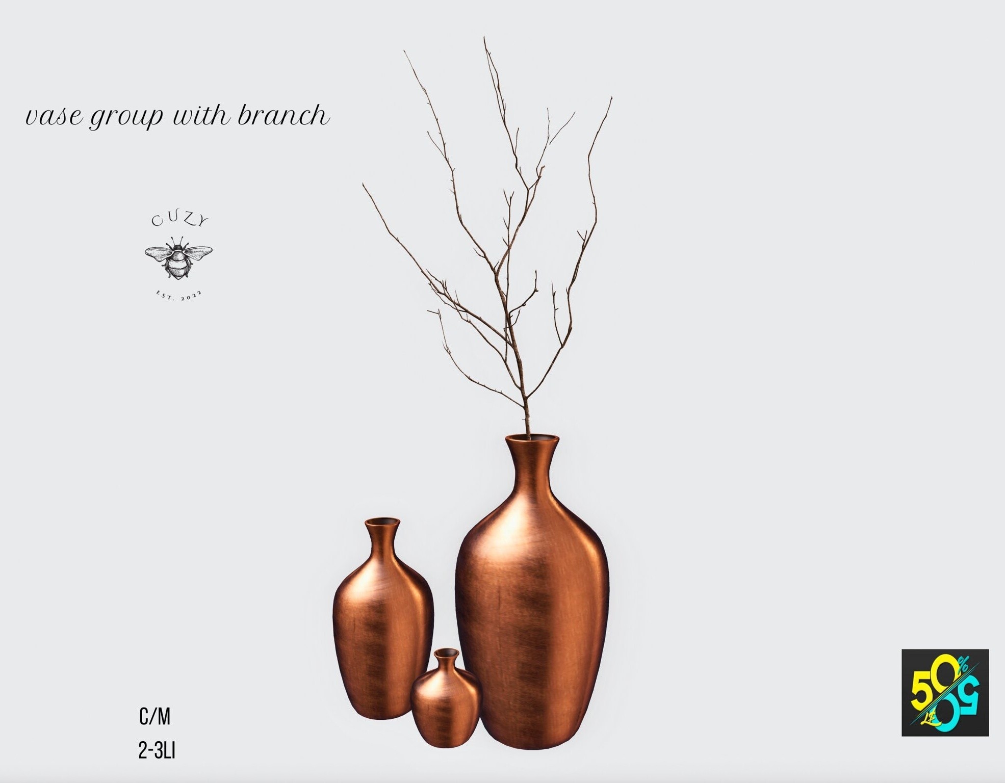 Cuzy – Vase Group