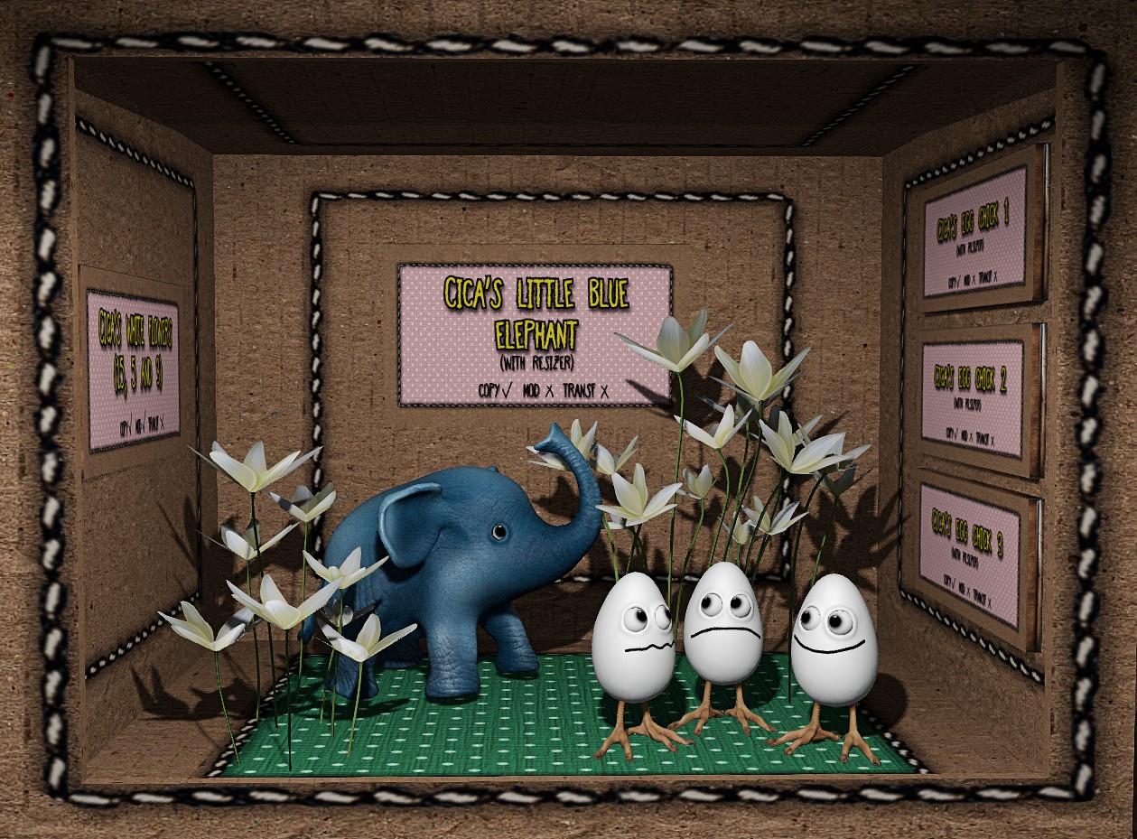 Cica’s – Little Blue Elephant