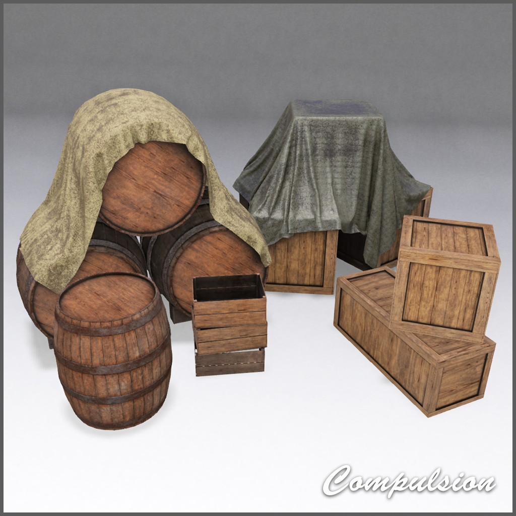 Compulsion –  Barrels and Crates