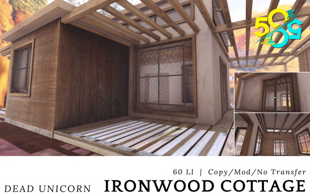 Dead Unicorn – Ironwood Cottage