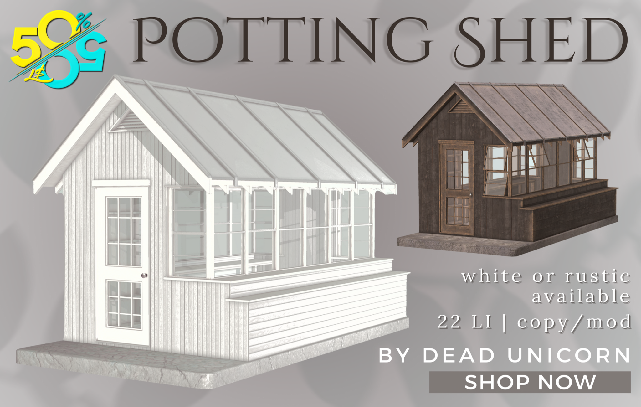 Dead Unicorn – Potting Shed