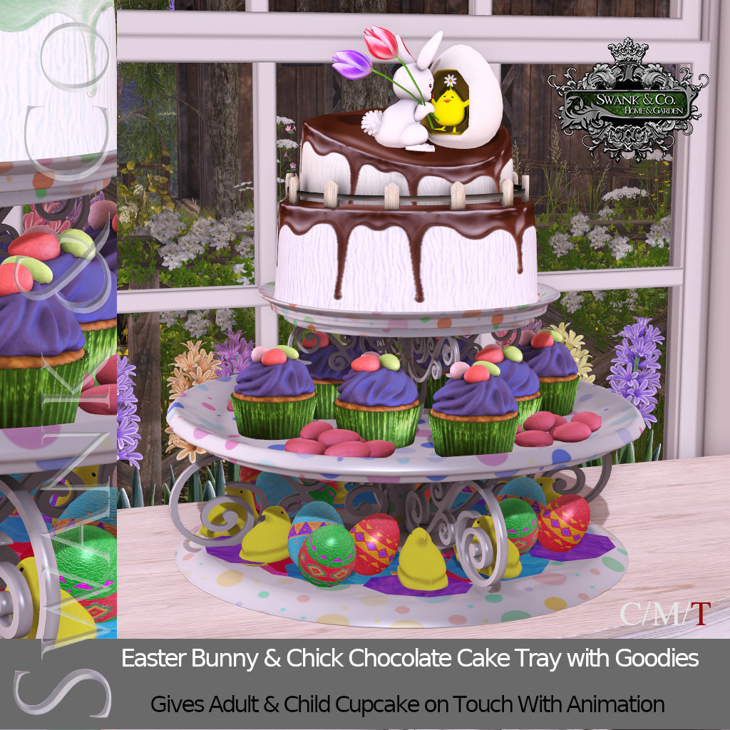 SWANK & Co. – Easter Sleepy Bunny Chocolate Tray – 20% Off