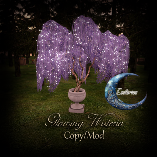 Esoterica – Glowing Wisteria – 20% Off