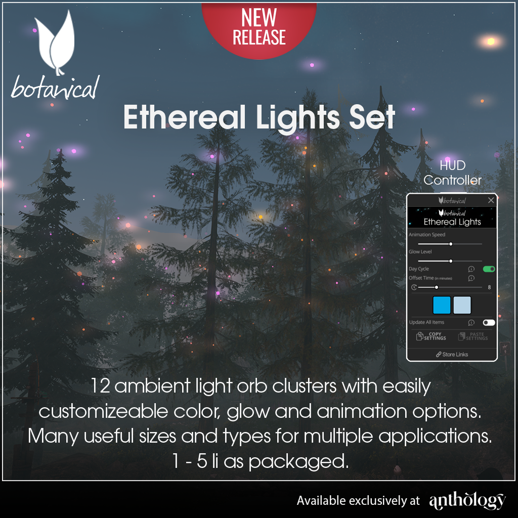 Botanical – Ethereal Lights Set