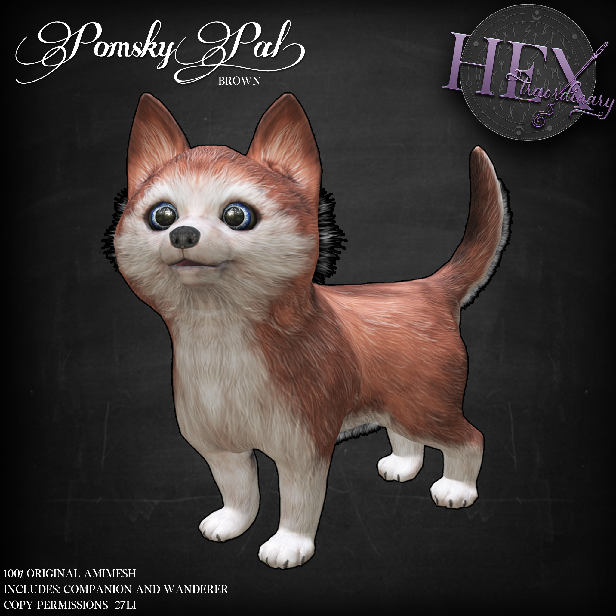 HEXtraordinary – Pomsky Pal