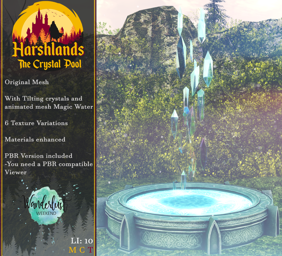 Harshlands – The Crystal Pool