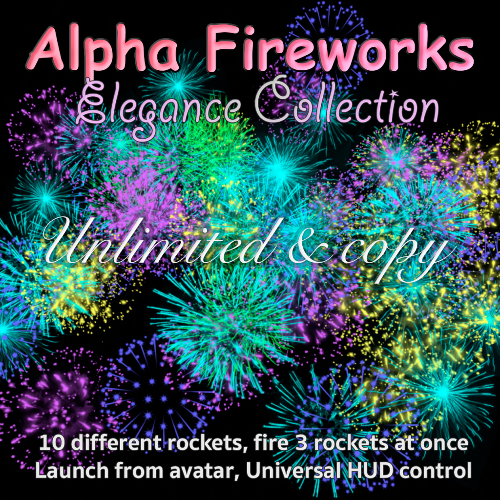 Alpha Fireworks – Elegance Collection – 20% Off