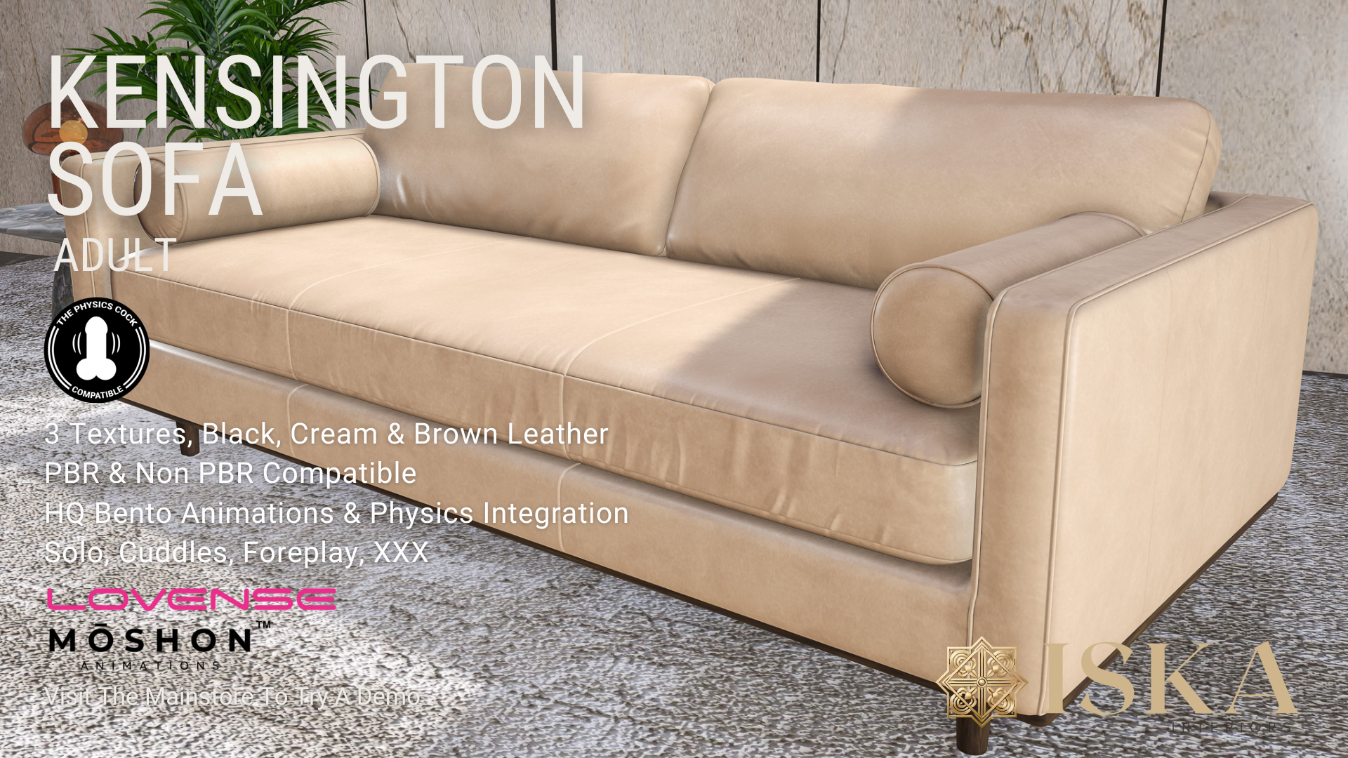 Iska – Kensington Sofa & Salisbury Bed