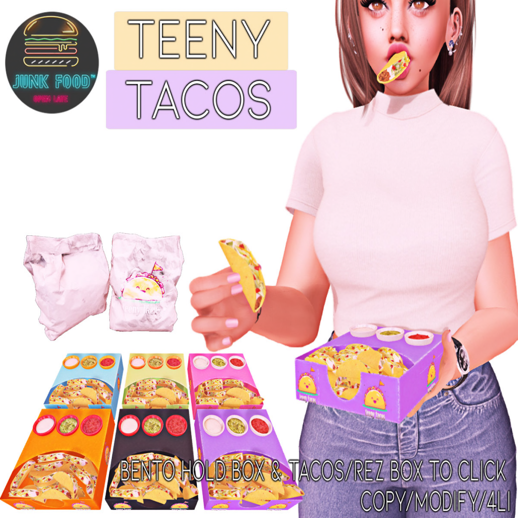 Junk Food – Teeny Tacos