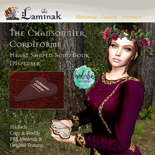 Laminak – The Chansonnier Cordiforme