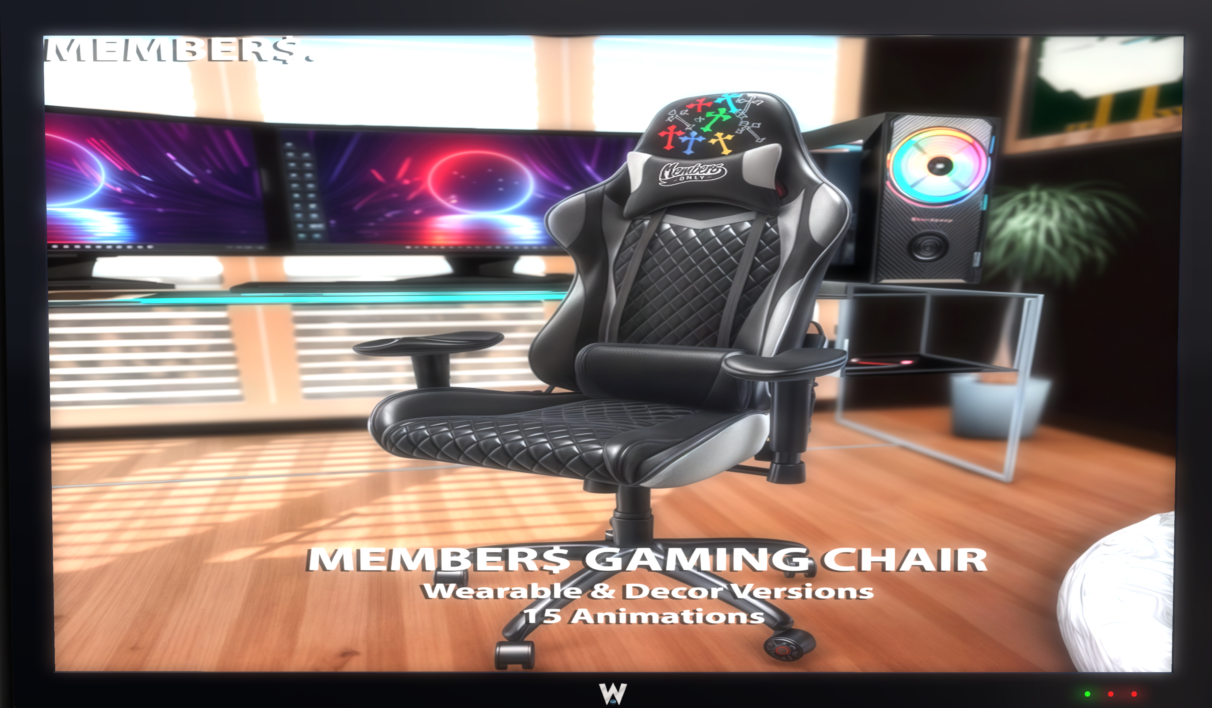 Members Only – Gaming Chair